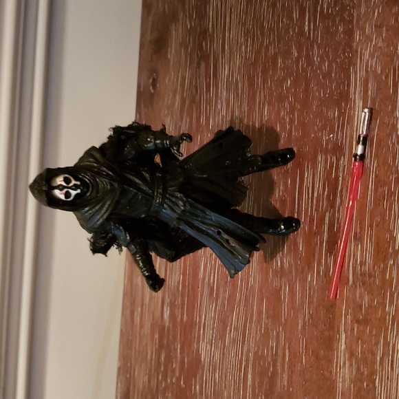 Rare! Star Wars Hasbro Darth Nihilus 30th Anniversary Evolutions Complete - Picture 1 of 1